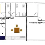 Διαμέρισμα Bella Badacsony Apartmanhaz Badacsonytomaj