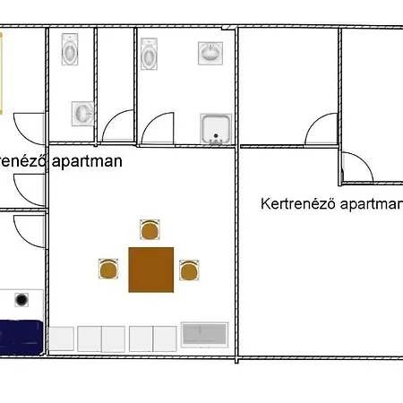 Apartmán Bella Badacsony Apartmanhaz Badacsonytomaj